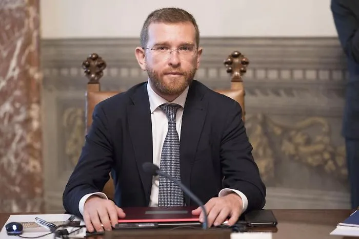 Giuseppe Provenzano, ministro per il Sud