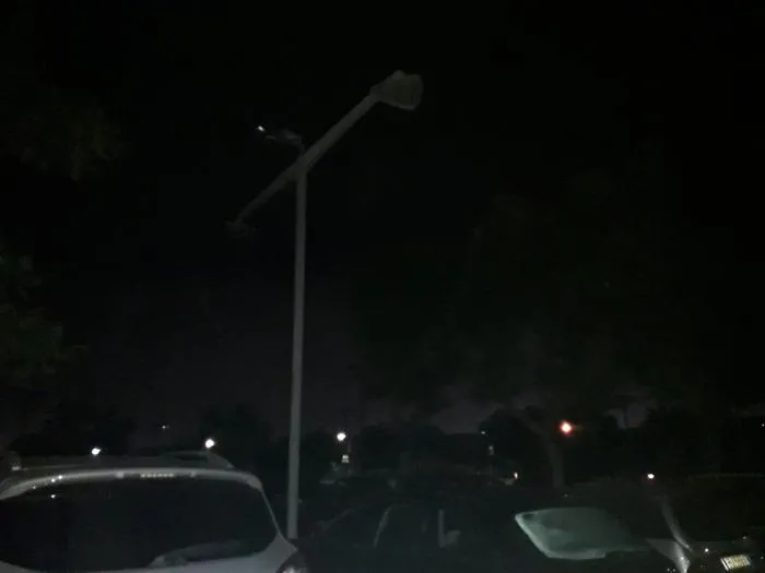 Catania: parcheggio al buio alla Fiera dei morti