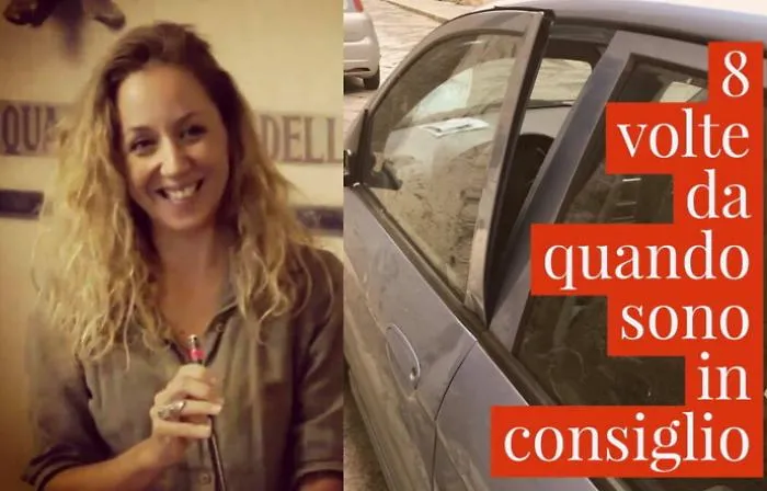 Palermo, danneggiata l'auto di una consigliera comunale: &egrave; l'ottava volta!