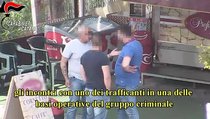 Catania, il boss mafioso che si era "riciclato"
come grossista di droga per mezza Sicilia