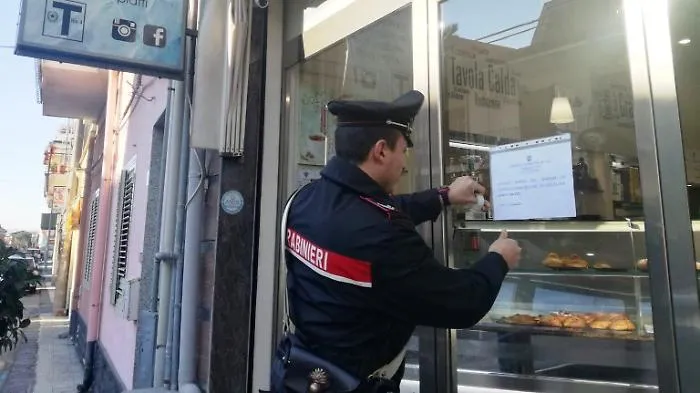 Fondachello, sospesa l'attivit&agrave; di un bar sospetto ritrovo di pregiudicati