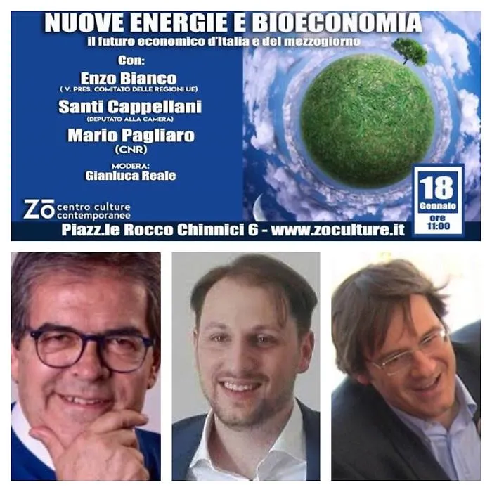 POLITICA, MONDANITA', GREEN DEAL (E QUALCHE RETROSCENA?). CHE CI FARANNO INSIEME ENZO BIANCO, SANTI CAPPELLANI E MARIONE PAGLIARO DA ZO, SABATO 18 MATTINA ALLE 11?