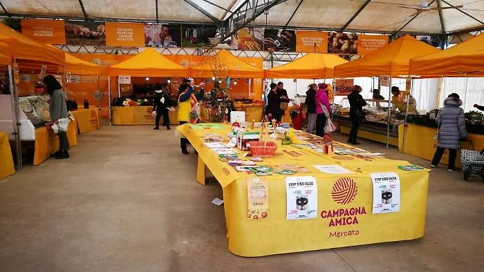 Catania, apre il mercato al coperto di Campagna amica coi prodotti a Km zero