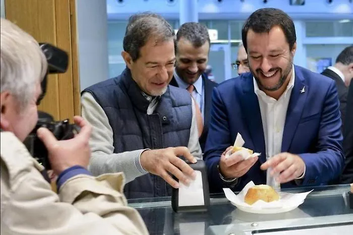 Salvini a Palermo: con Musumeci sar&agrave; il patto della pasta con le sard(in)e?