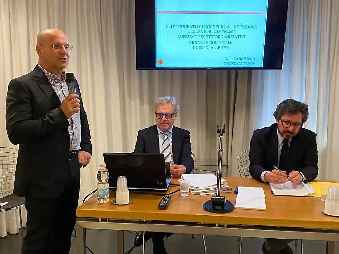 Crisi d'impresa, in Sicilia 80% delle societ&agrave; senza organo di controllo