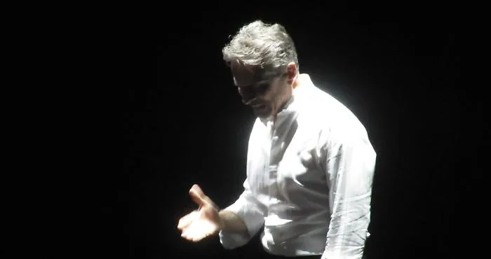 Cesare Bocci conquista il Teatro "Pirandello" di Agrigento
