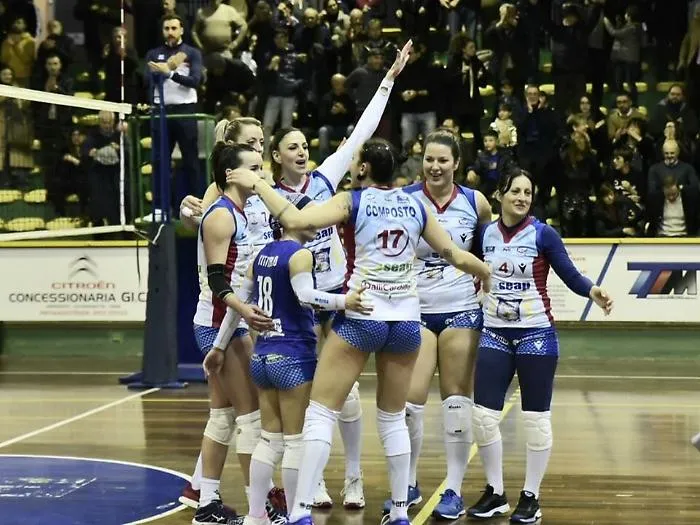 Volley B1 donne: la Seap Dall&igrave; Cardillo riceve la Givova