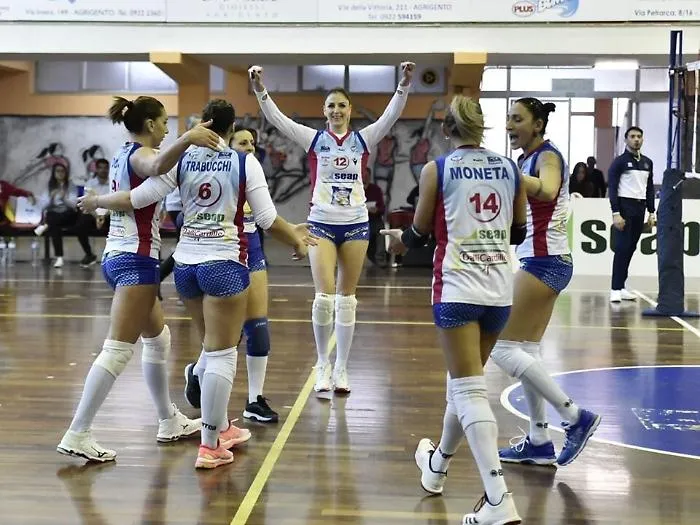 Volley B1 donne: facile successo per la Seap Dall&igrave; Cardillo Aragona