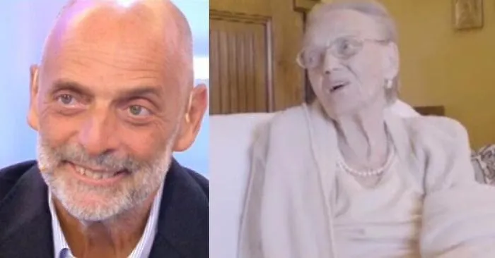 Paolo Brosio: &laquo;Mia madre per i suoi 99 anni mi ha chiesto un regalo speciale&raquo;