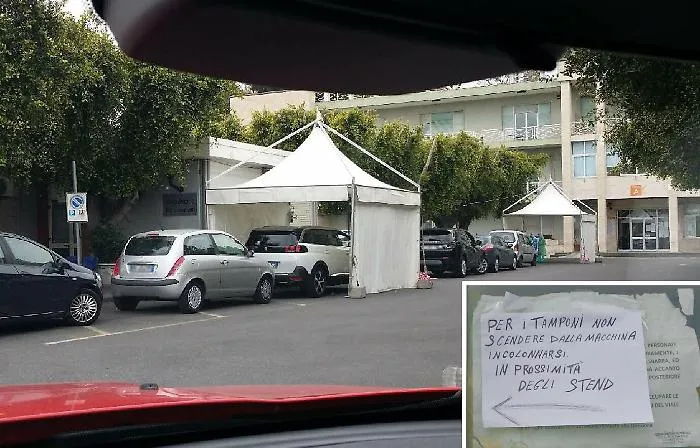 Io, il &ldquo;Grande fratello&rdquo; sanitario e il tampone pitstop dall'esito segreto