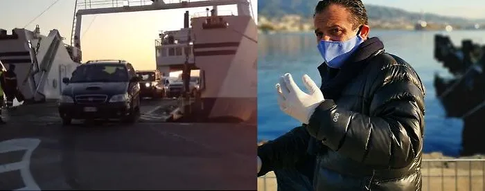 Coronavirus, De Luca controlla arrivi dallo Stretto
Consiglio di Stato: &laquo;Annullare la sua ordinanza&raquo;