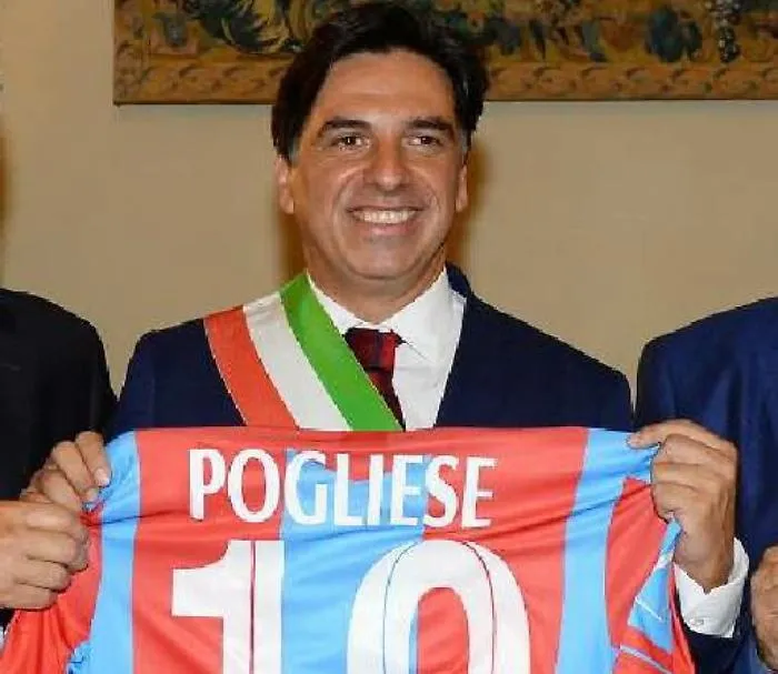 Il Calcio Catania e il rischio serie D, no di Pogliese: &laquo;Salvare la matricola&raquo;