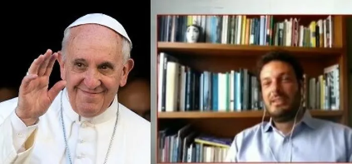 &laquo;Pronto? Sono Papa Francesco&raquo; e il sindaco di Siracusa resta senza parole