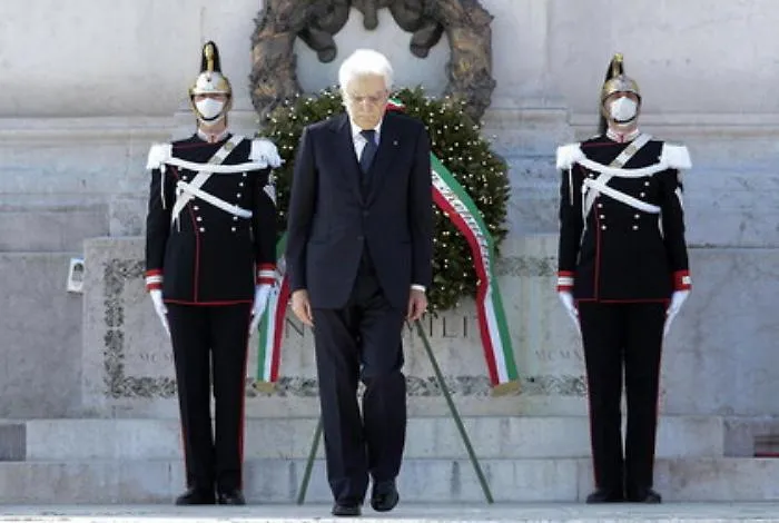 Festa della Liberazione, messaggio di Mattarella: &laquo;Il 25 aprile &egrave; la nostra forza per ripartire&raquo;