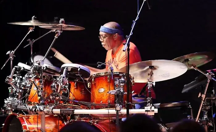 Il batterista billy cobham