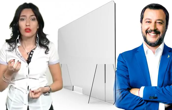 Azzolina a Salvini: &laquo;Non sai nemmeno scrivere plexiglass&raquo;. Ma ha ragione lui: c'&egrave; una sola s