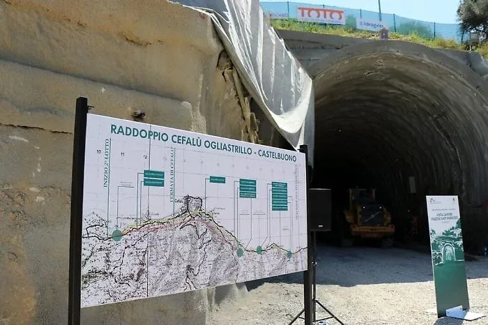 Il doppio binario tra Palermo e Messina rischia di restare incompiuto
