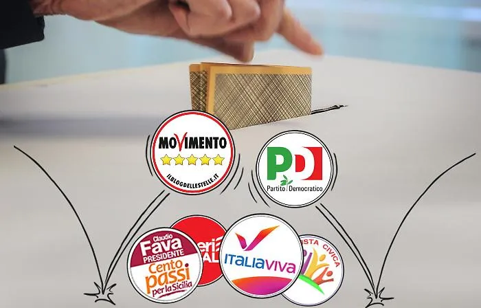M5s, Pd, Italia Viva e sinistra: il campo largo in Sicilia per ora &egrave; solo &ldquo;minato&rdquo;