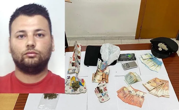Vizzini, sala giochi con annesso spaccio di marijuana: un arresto