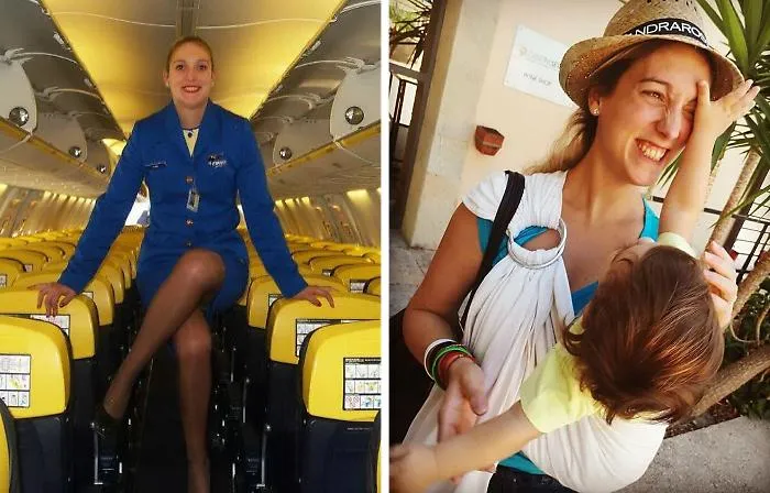 Addio alla divisa di hostess per dedicarsi al figlio: e cos&igrave; Alba &egrave; diventata eco-mamma e imprenditrice