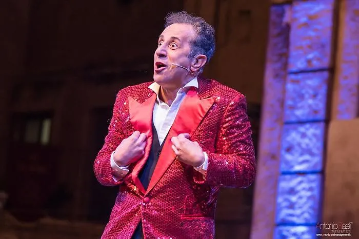 Manlio Dov&igrave;, dal Bagaglino al suo primo amore: il teatro