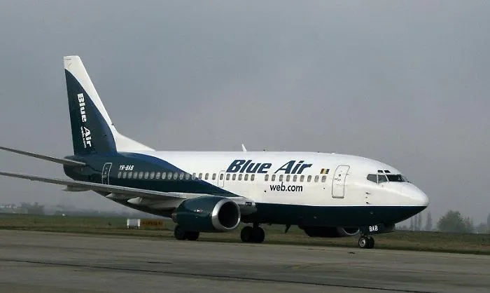 Blue Air aumenta voli Torino-Catania