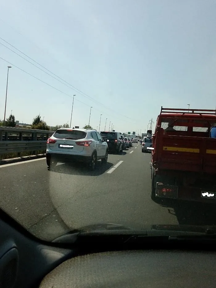 Catania-Siracusa: bloccati per ore sotto il sole