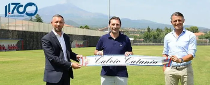 Il Catania calcio ha il suo allenatore: &egrave; Giuseppe Raffaele