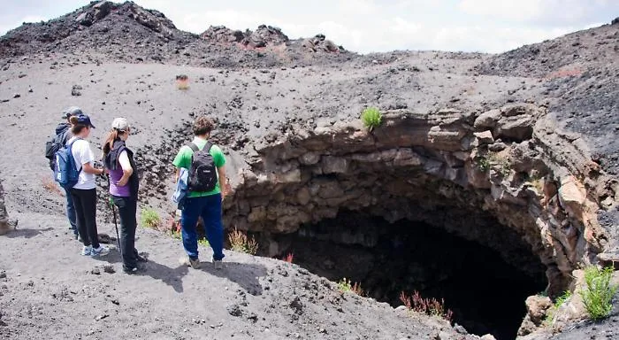 la grotta del gelo