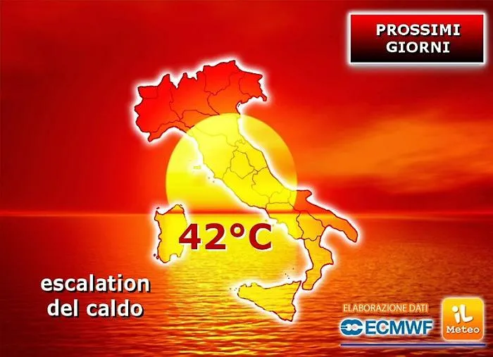 Meteo, torna anticiclone africano: la Sicilia tra le regioni pi&ugrave; calde