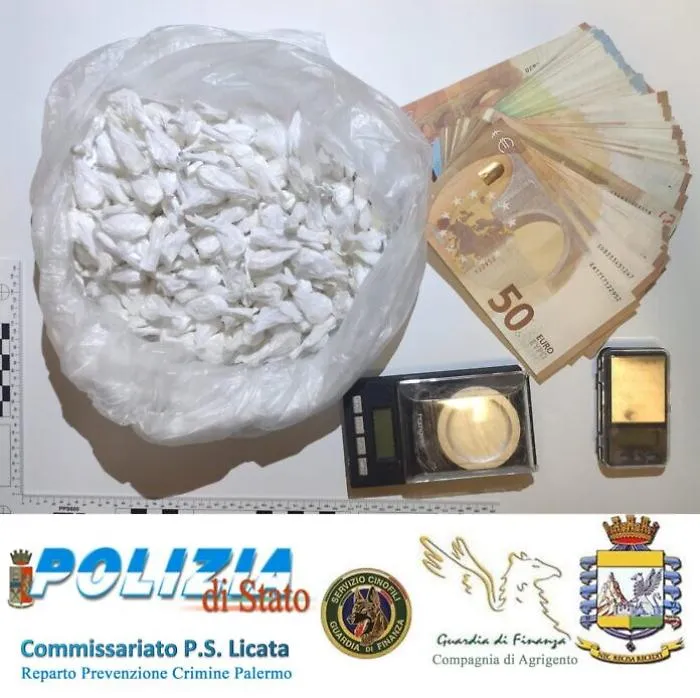 Licata, droga nel fustino del detersivo. Casalinga nei guai