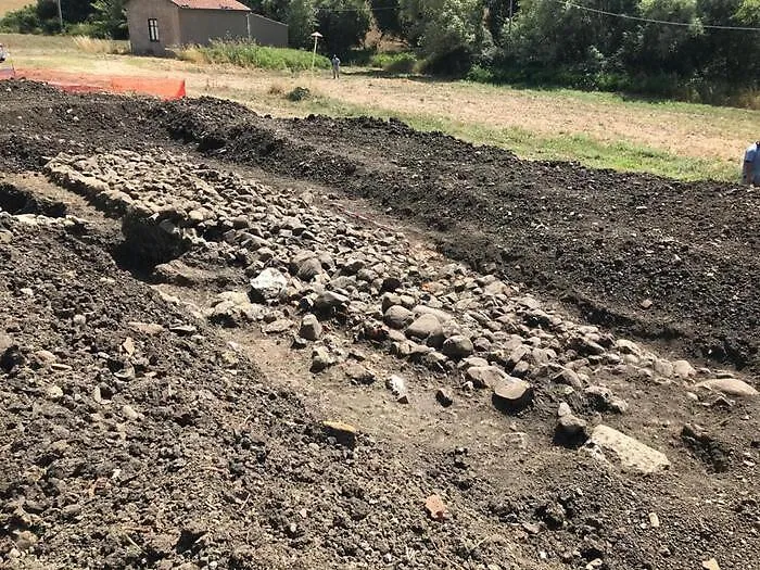Caltavuturo, riportato alla luce tratto di una strada romana del II secolo