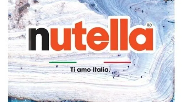 La Scala dei Turchi finisce sull'etichetta della Nutella