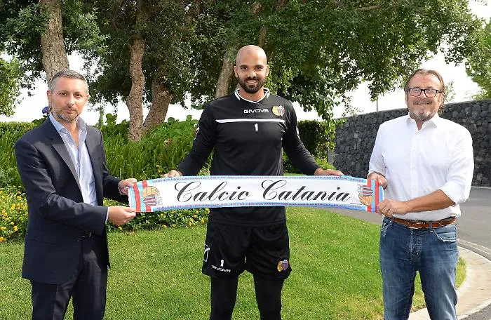 Calcio Catania, arriva anche il portiere: &egrave; il decimo acquisto