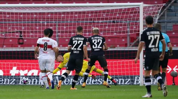 Calcio: Grifo lancia il Friburgo a Stoccarda