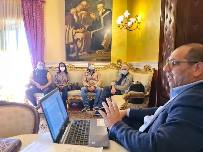 La Fipe Confcommercio di Agrigento incontra il sindaco Miccich&egrave;