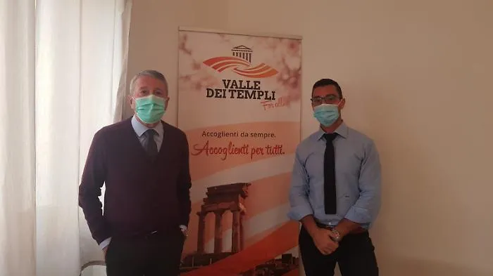 Francesco Miccich&egrave;, sindaco di Agrigento, &egrave; il nuovo presidente del Distretto Turistico Valle dei Templi