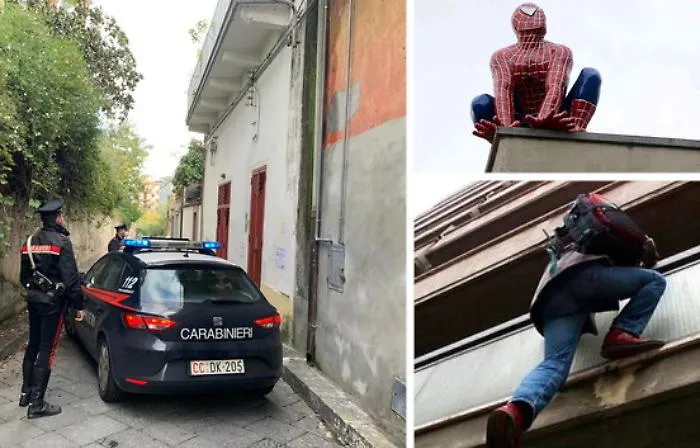 Si arrampica sui palazzi e svaligia le case: arrestato a Giarre l'&laquo;Uomo Ragno&raquo;, ladro acrobata catanese