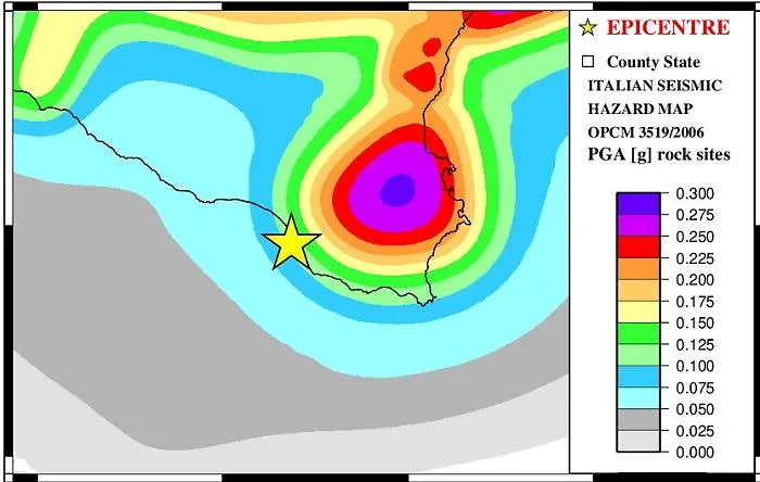 Forte terremoto di 4.4 in Sicilia Orientale, Tanta paura, gente in strada, niente danni
