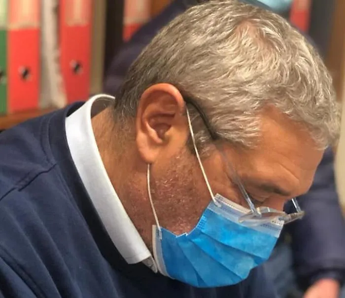 Tot&ograve; Cuffaro guarito dal Covid: &laquo;Ho visto la morte con gli occhi&raquo;