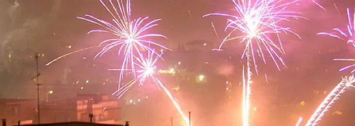 Quei fuochi d&rsquo;artificio inopportuni la sera di San Giuseppe