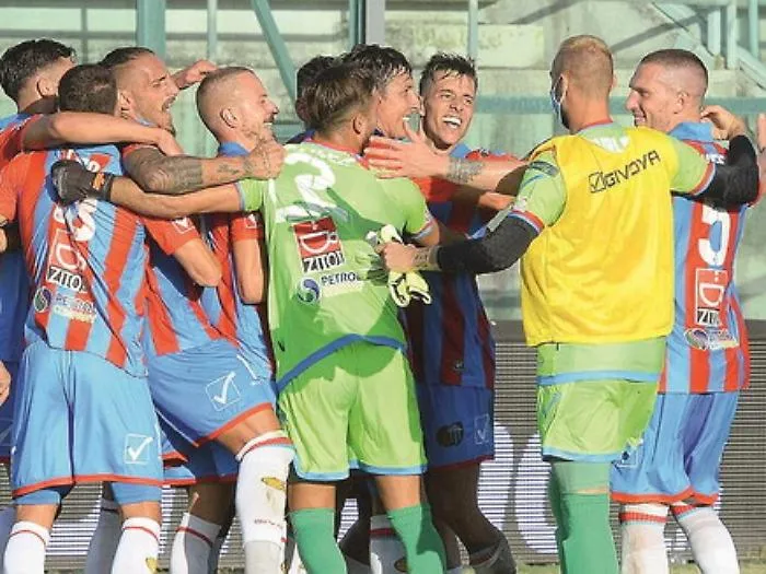 Calcio Catania, con la Juve Stabia esame d&rsquo;autore per risalire in classifica