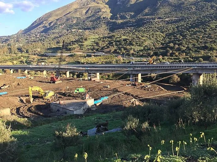 Il viadotto Himera riapre il 31 e il M5S sfida Falcone: &laquo;Mantenga la promessa...&raquo;