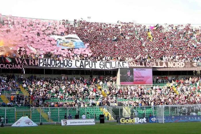 Palermo tifosi