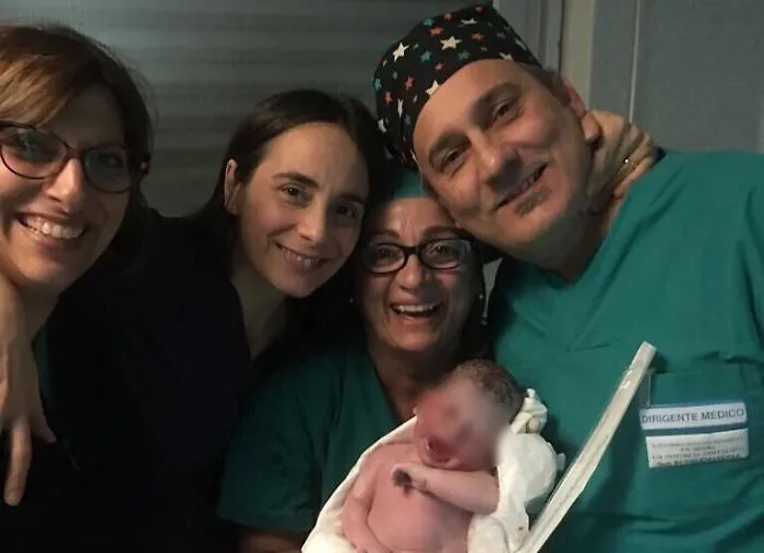 Maria Grazia batte &egrave; la prima nata a Catania del 2018