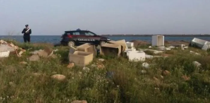 Sei denunce a Noto per gestione discarica abusiva