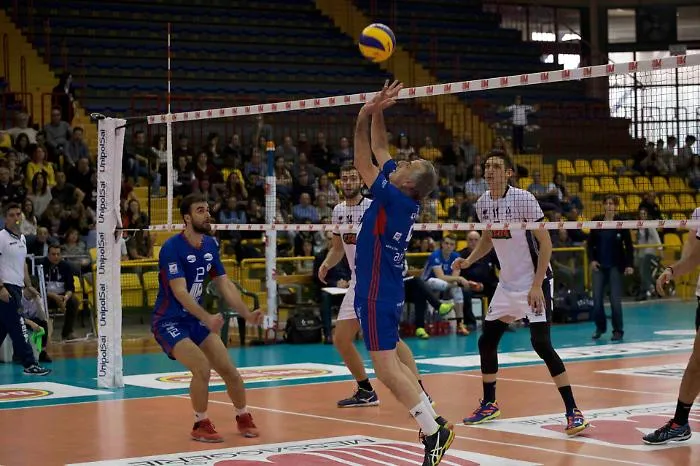 Catania Volley, il record personale di Piero D&rsquo;Angelo in campo a 54 anni