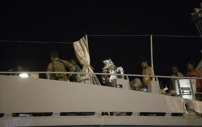 Pozzallo, quattro migranti morti aspettando lo sbarco