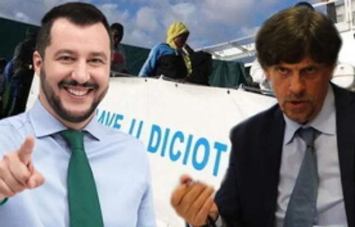 Caso Diciotti, Salvini &ldquo;scagionato&rdquo; se la ride ma ora chiede il &ldquo;conto&rdquo; al pm Patronaggio