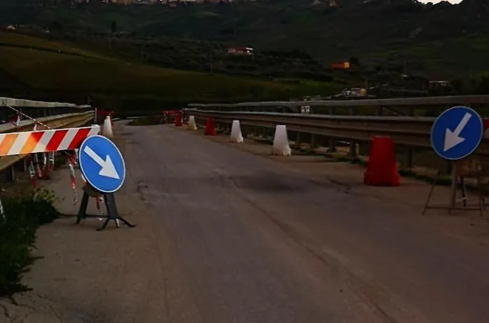 C'&egrave; paura per le condizioni del ponte di collegamento